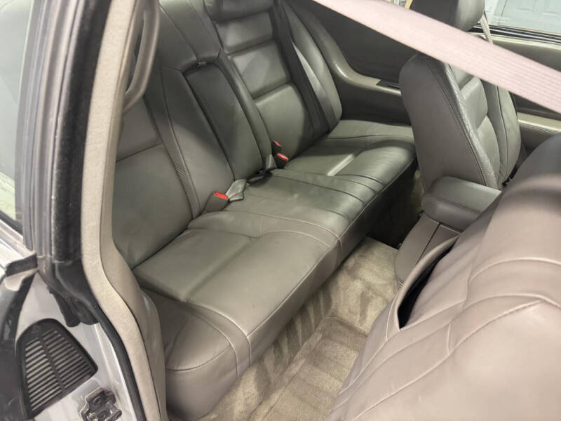 2000 Cadillac Eldorado ETC