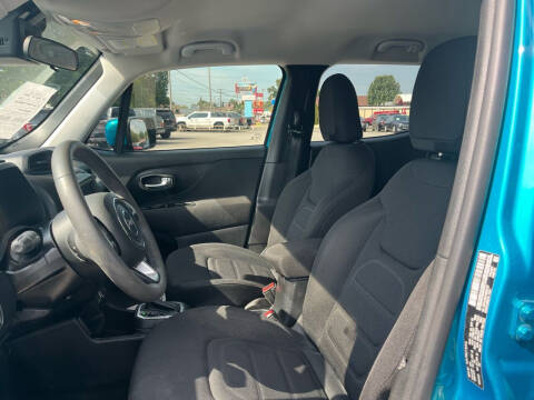 2019 Jeep Renegade Latitude