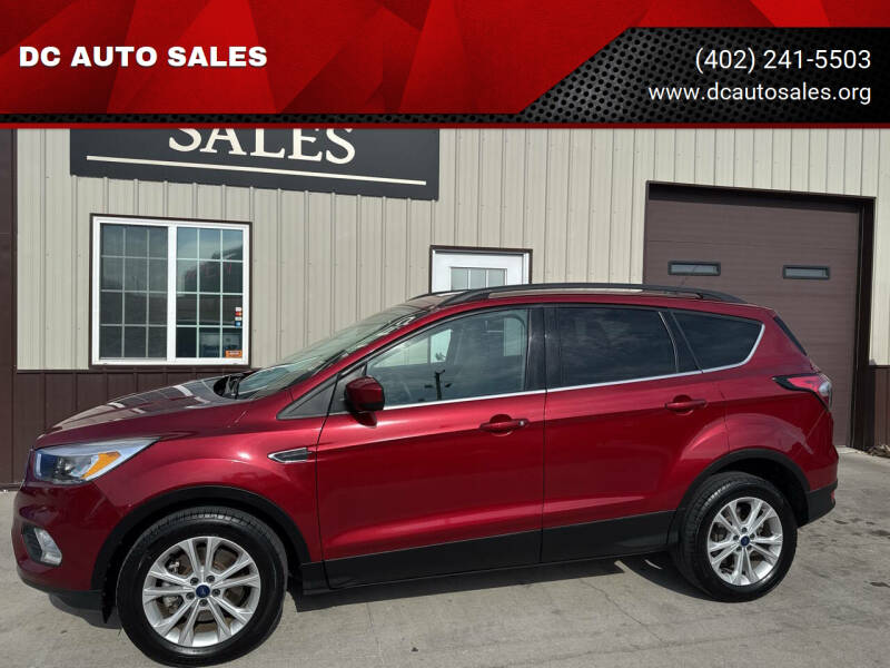 2018 Ford Escape SE