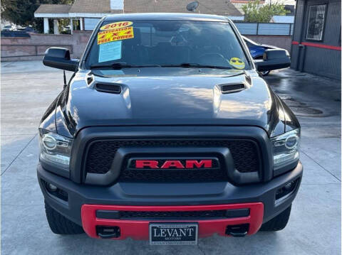 2016 RAM 1500 Rebel