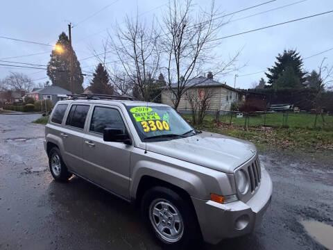 2010 Jeep Patriot Sport