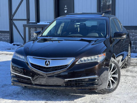 2015 Acura TLX for sale at Dynamics Auto Sale in Highland IN