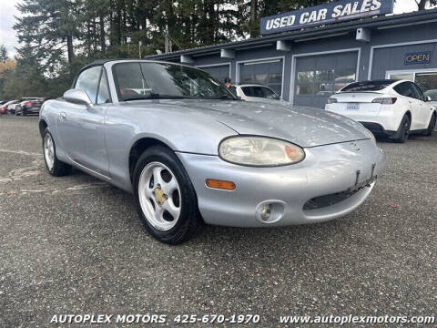 2000 Mazda MX-5 Miata