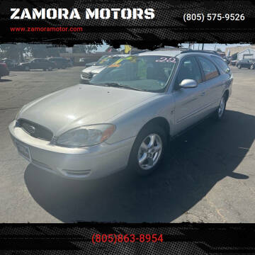 2004 Ford Taurus for sale at ZAMORA MOTORS SM in Santa Maria CA