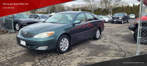 2004 Toyota Camry for sale at Universal Auto Sales Inc in Salem OR