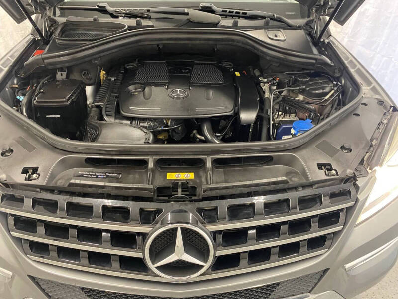 2015 Mercedes-Benz M-Class ML 350