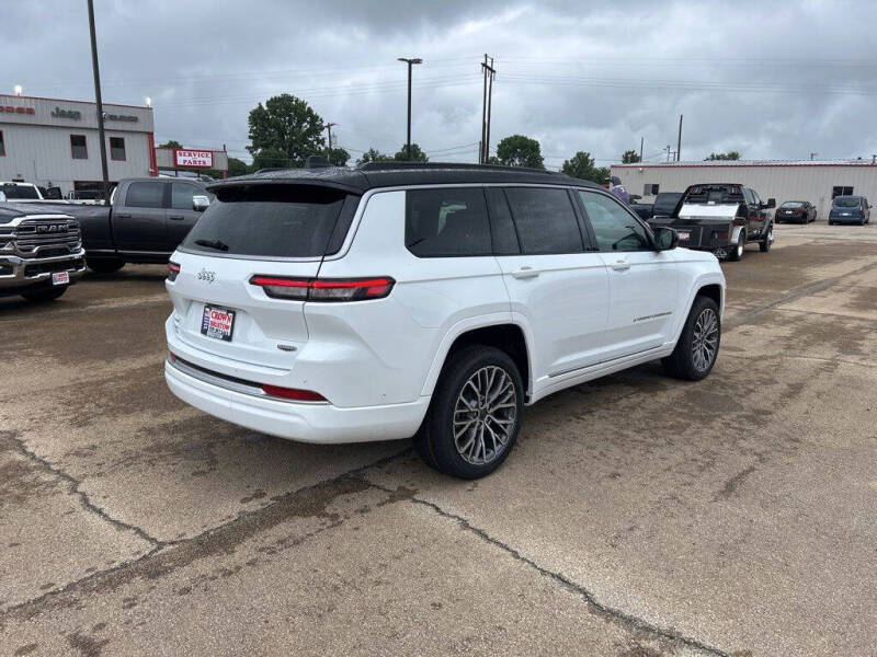 2026 Jeep Grand Cherokee L Summit
