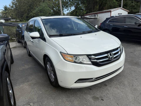 2017 Honda Odyssey EX-L