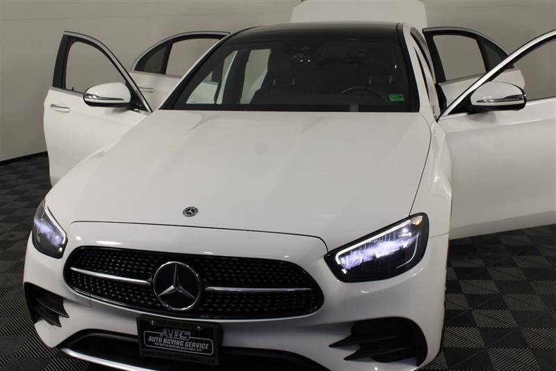 2021 Mercedes-Benz E-Class E 450 4MATIC