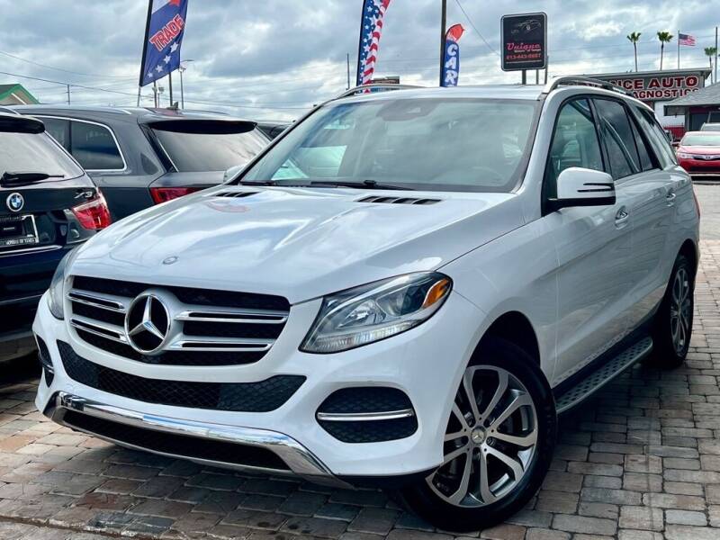 2016 Mercedes-Benz GLE for sale at Unique Motors of Tampa in Tampa FL
