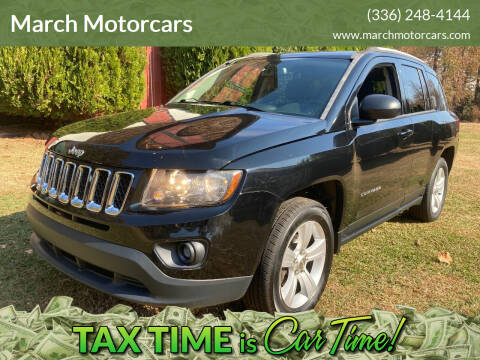 2016 Jeep Compass for sale at March Motorcars in Lexington NC