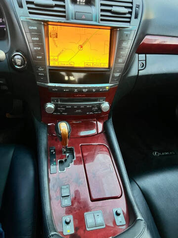 2010 Lexus LS 460 L