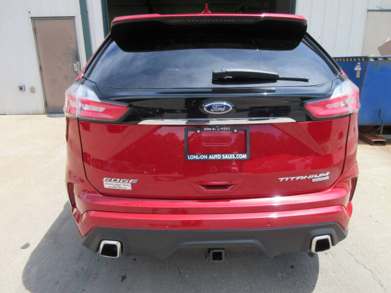 2020 Ford Edge ST