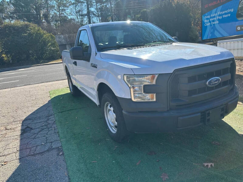 2016 Ford F-150