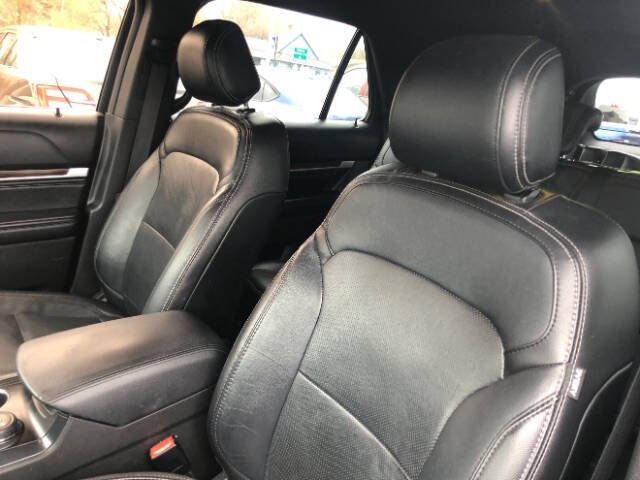 2017 Ford Explorer Limited