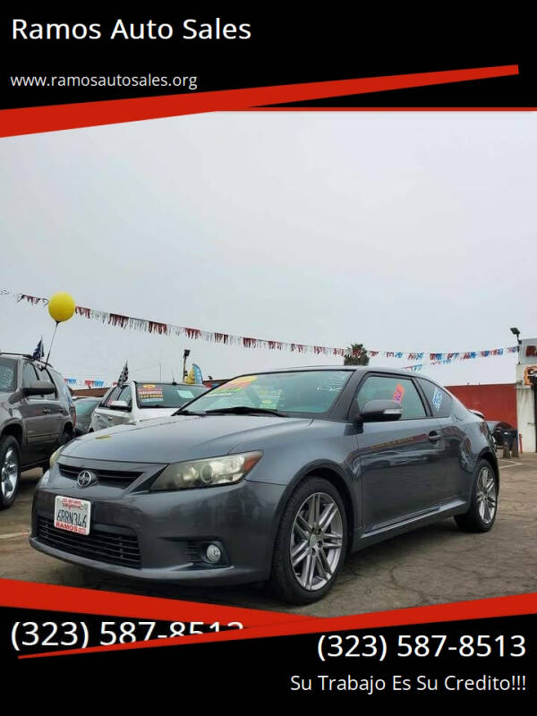 2011 Scion tC for sale at Ramos Auto Sales in Los Angeles CA