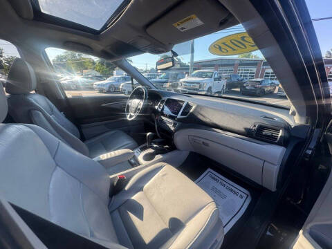 2018 Honda Pilot EX-L