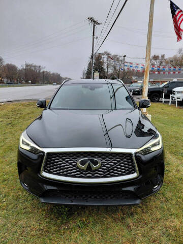 2019 Infiniti QX50 Essential