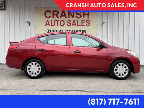 2014 Nissan Versa 1.6 S Plus