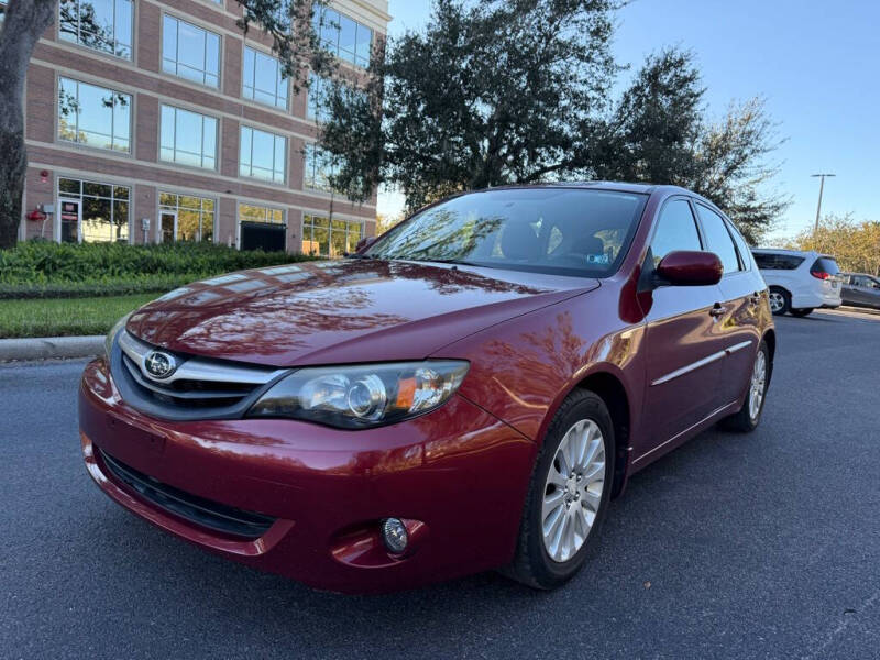 2011 Subaru Impreza for sale at Carlotta Auto Sales in Tampa FL