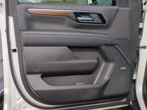 2025 Chevrolet Tahoe High Country