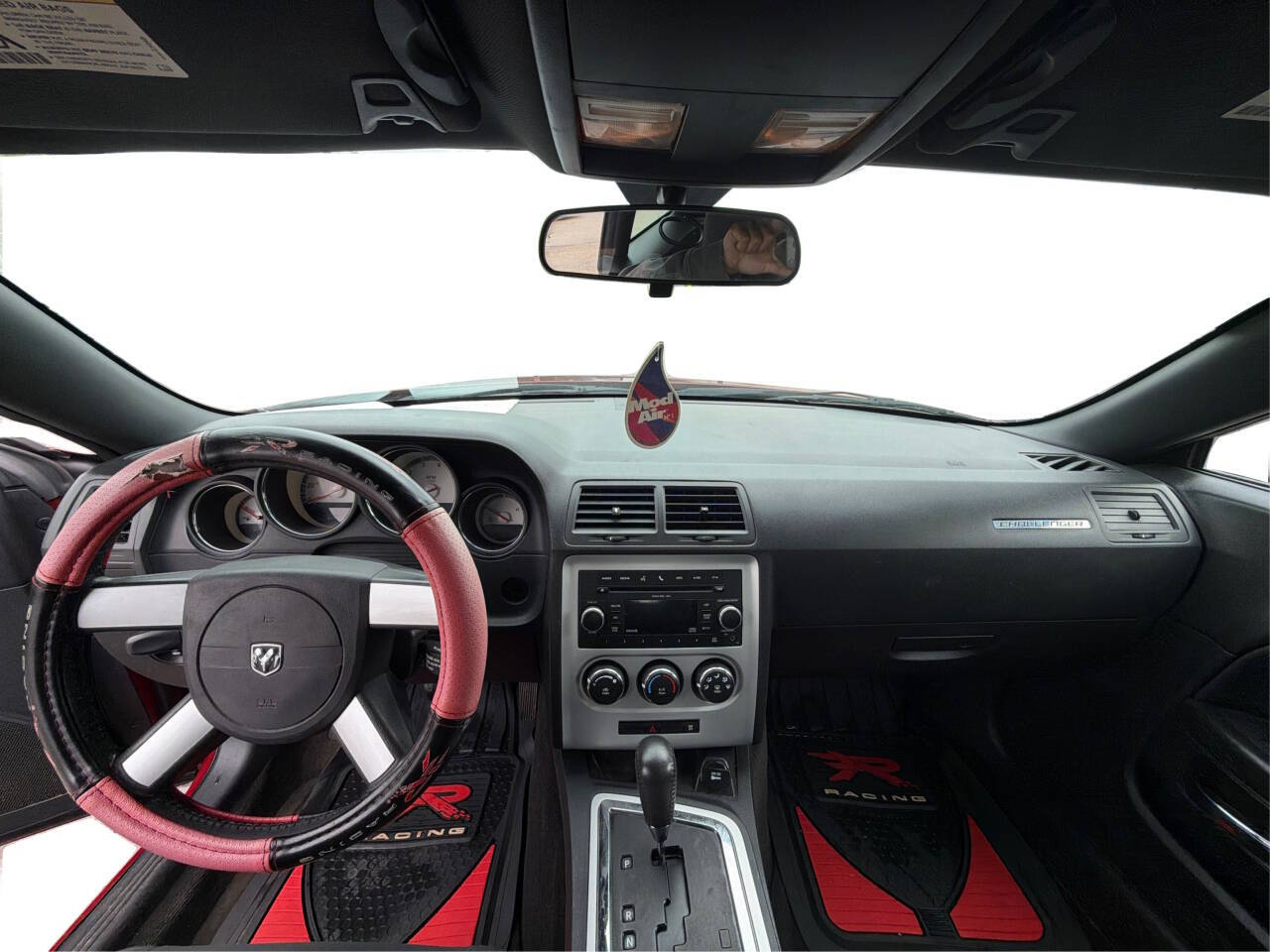 red 2010 Dodge Challenger SE SE 2dr Coupe 22