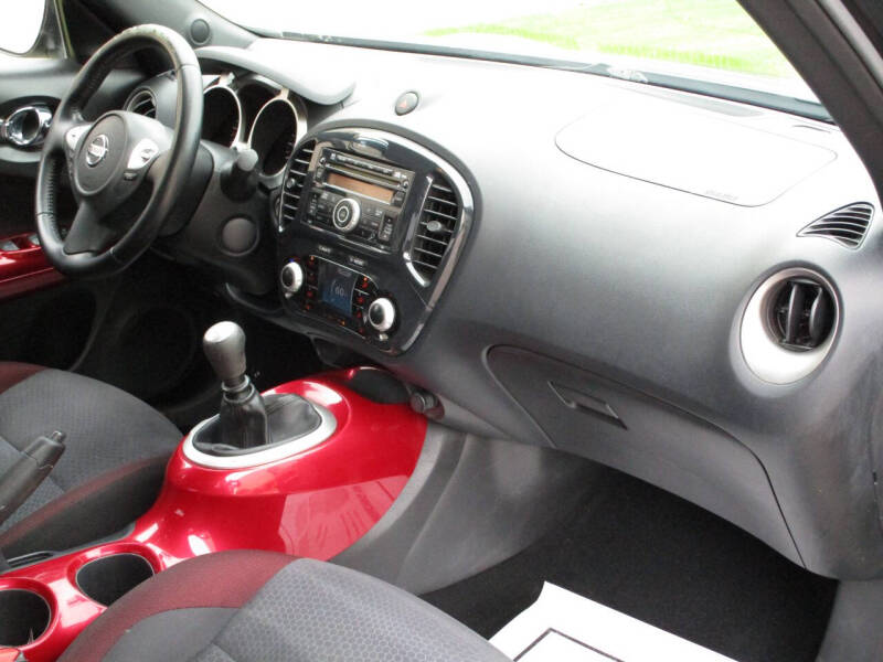 2012 Nissan JUKE SV