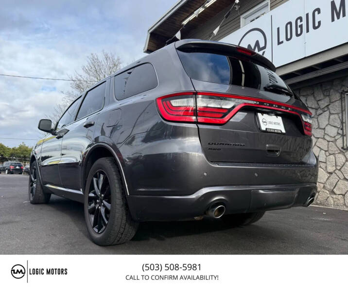 2017 Dodge Durango R/T