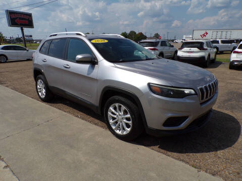 2020 Jeep Cherokee Latitude