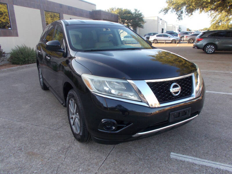 2013 Nissan Pathfinder SL