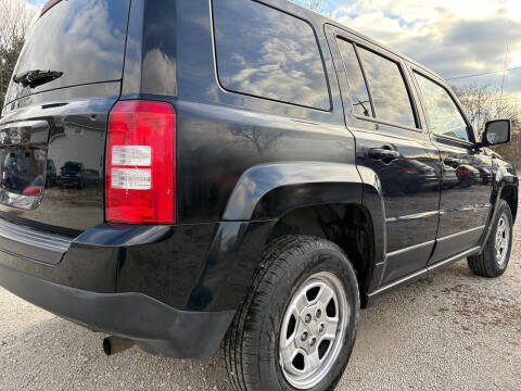 2016 Jeep Patriot Sport