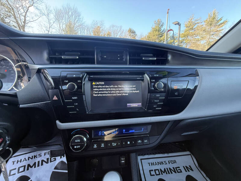 2016 Toyota Corolla LE