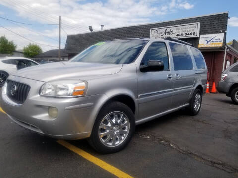 2007 Buick Terraza for sale at DALE'S AUTO INC in Mount Clemens MI