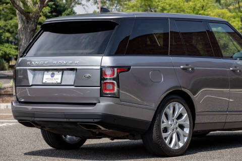 2020 Land Rover Range Rover HSE Td6