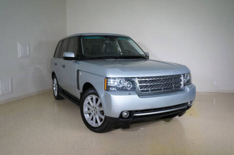 2010 Land Rover Range Rover Supercharged