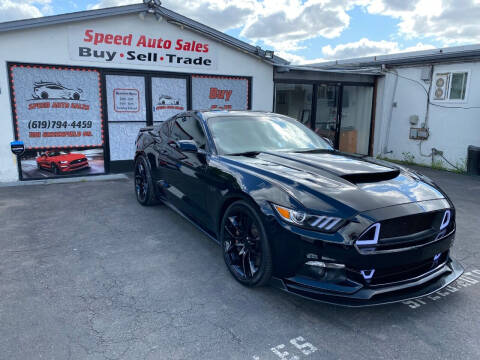 2016 Ford Mustang for sale at Speed Auto Sales in El Cajon CA
