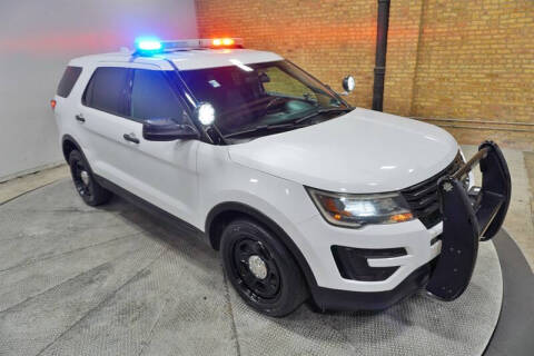 2017 Ford Explorer Police Interceptor Utility