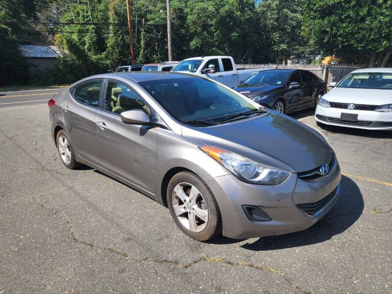 2013 Hyundai Elantra for sale at Central Jersey Auto Trading in Jackson NJ