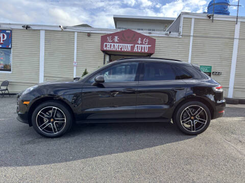 2020 Porsche Macan S