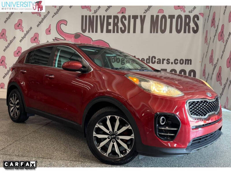 2017 Kia Sportage EX