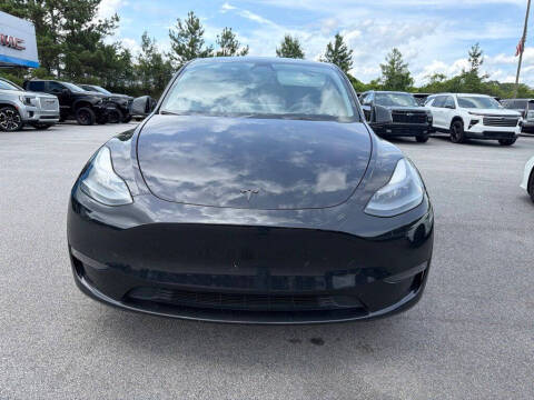 2024 Tesla Model Y Long Range