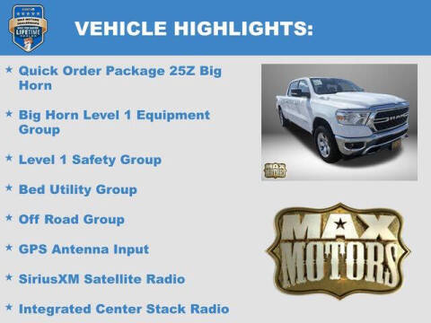 2022 RAM 1500