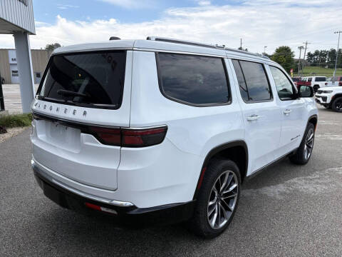 2025 Jeep Wagoneer