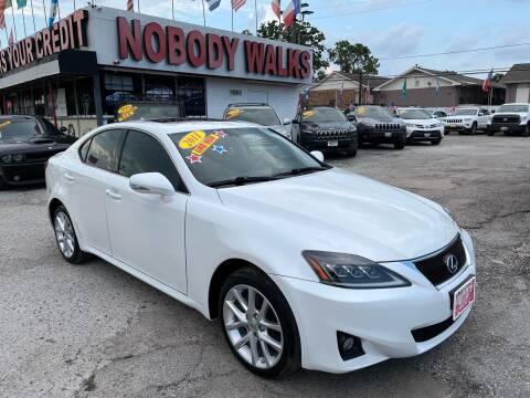 2011 Lexus IS 250 for sale at Giant Auto Mart in Houston TX