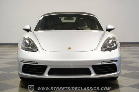 2017 Porsche 718 Boxster S