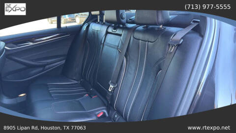 2018 BMW 5 Series 530i