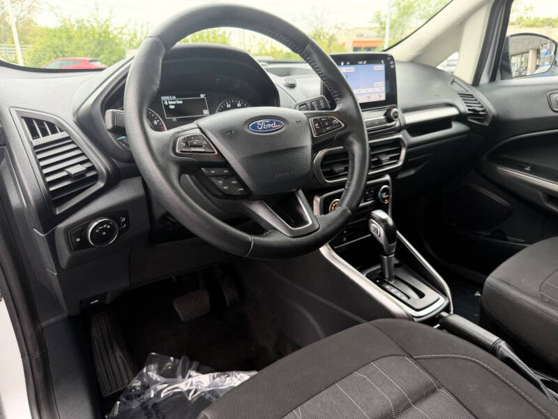 2019 Ford EcoSport SE