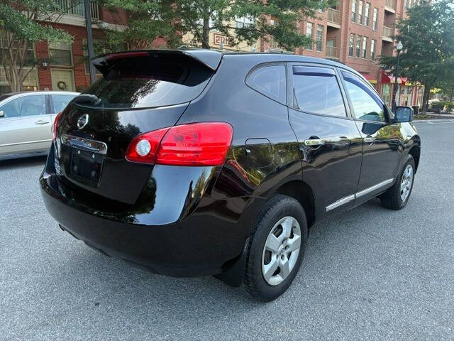 2011 Nissan Rogue S