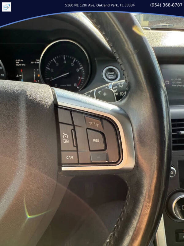 2016 Land Rover Discovery Sport SE