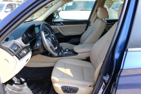 2017 BMW X3 sDrive28i